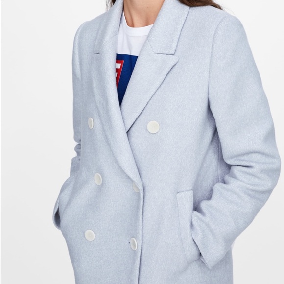 ZARA SOLD OUT COAT! Double breasted coat - Picture 2 of 4